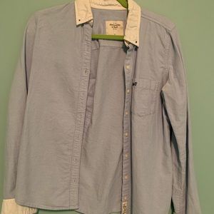 French cuff A&F button down